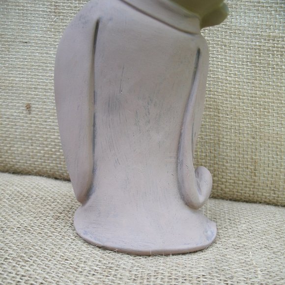 Standing Buddhist Monk Resin Figurine - Picture 14 of 16